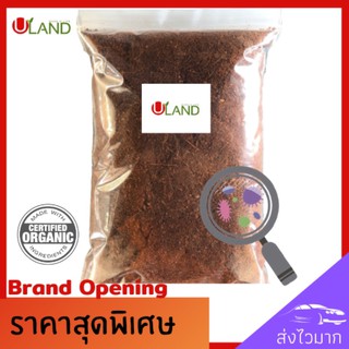 Uland ขุยมะพร้าวหมัก 1 กิโลกรัม มะพร้าวหมัก ขุยมะพร้าวหมักคุณภาพดี