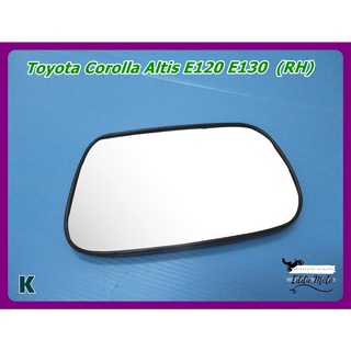 TOYOTA COROLLA  ALTIS E120 E130 RIGHT SIDE MIRROR SET (RH)  // กระจกมองข้าง รถยนต์โตโยต้า ด้านขวา สินค้าคุณภาพดี