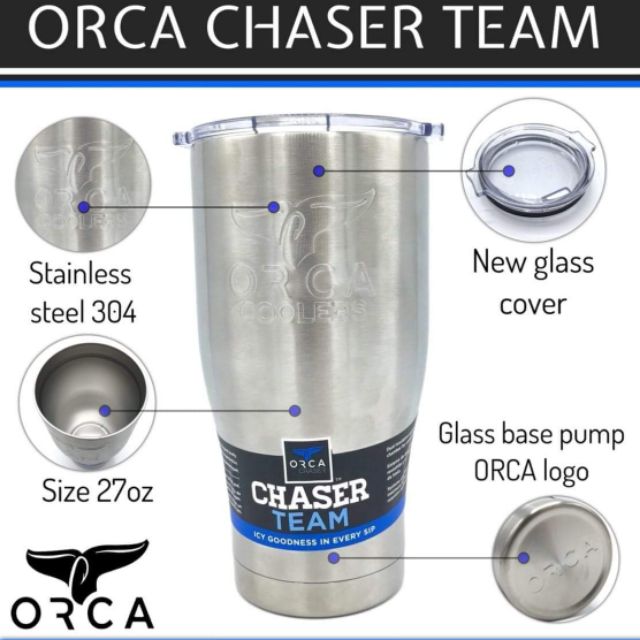 แก้วเก็บความเย็น ORCA chaser 27oz