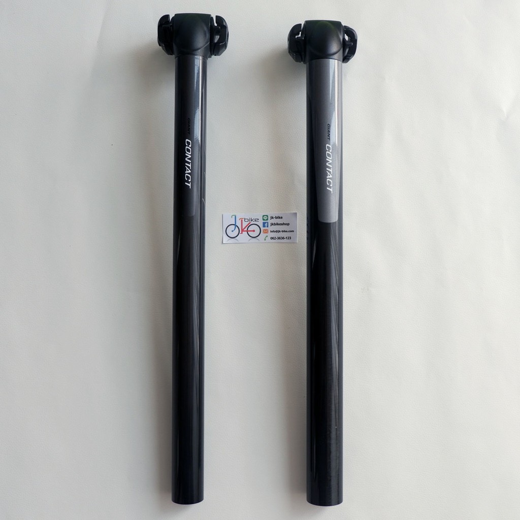 หลักอานจักรยานคาร์บอน GIANT CONTACT COMPOSITE 27.2/30.9mm SEATPOST - รูปที่ 2