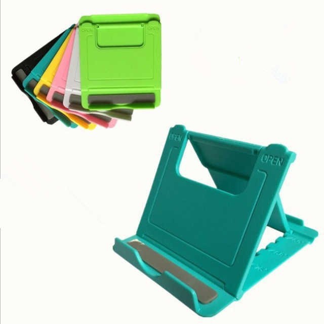 แท่นวางมือถือ ที่วางโทรศัพท์  ปรับได้หลายระดับ สามารถพับเก็บได้