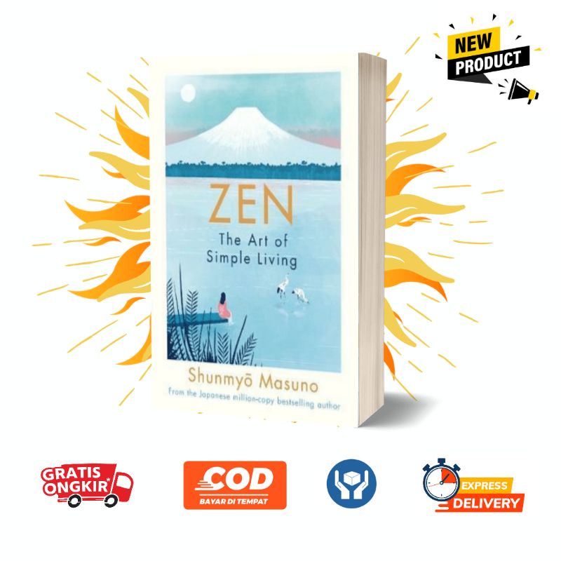 Zen's Book: The Art Of Simple Living - Shunmyo Masuno (ภาษาอังกฤษ)