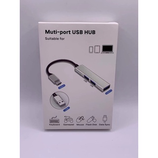 🔥ส่งไวจากไทย🔥ฮับ USB Type-C To USB 3 . 0 สําหรับ MacBook 3 in 1 USB 3.1 Type C To HDMI USB 3.0 HUB USB-C multi-port Adap