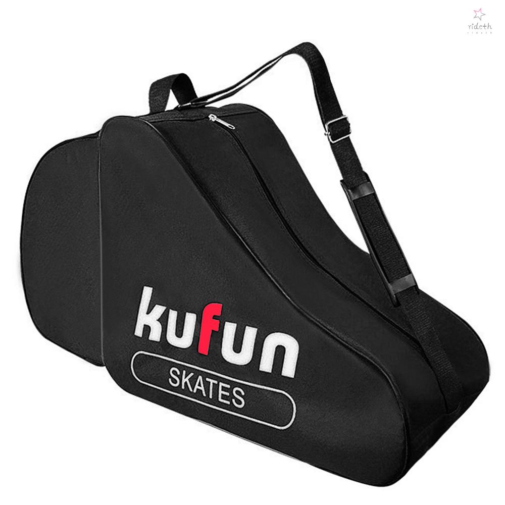 RIDERLIVING Inline Skate Carry Bag Roller Skates Ice Skates Carrier Bag