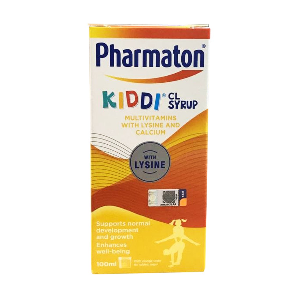 Pharmaton Kiddi CL Syrup (100ml)