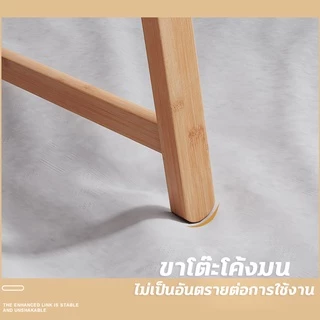 [สไตล์มินิมอล] โต๊ะไม้เกาหลีพับได้ โต๊ะไม้มินิมอล สีไม้ธรรมชาติ วางโน๊ตบุ๊ค อ่านหนังสือ วางอาหาร กันน้ำ พร้อมส่ง!! ZZ