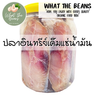 ปลาอินทรีเค็มหอม แช่น้ำมัน เนื้อแน่น สด ใหม่ หอมฟุ้งไปทั้งซอย อร่อย เล็ก/กลาง/ใหญ่