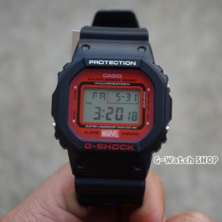 Marvel Avenger G-SHOCK DW-5600SPIDER-1 (ลิขสิทธิ์แท้)