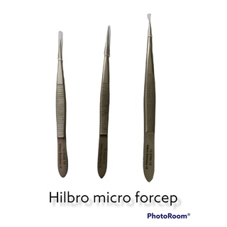 Hilbro MICRO FORCEP SERRATED STR