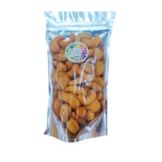 เม็ดมะม่วงหิมพานต์ 100 กรัม(Cashew nuts) เม็ดเต็มจัมโบ้ เกรด A