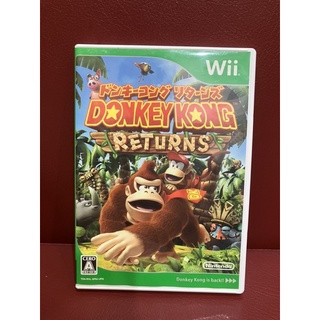 แผ่นแท้ [Wii] Donkey Kong Returns โซนญี่ปุ่น