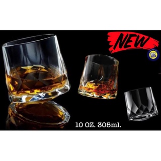 🥃1ใบ ‼️ แก้ว (P02880) Connexion whisky Rock แก้วน้ำ แก้วใส แก้วคาเฟ่ แก้วเหล้า แก้วโอเชี่ยน ราคาถูก ดีไซน์สวย 10 oz, 305 ml.