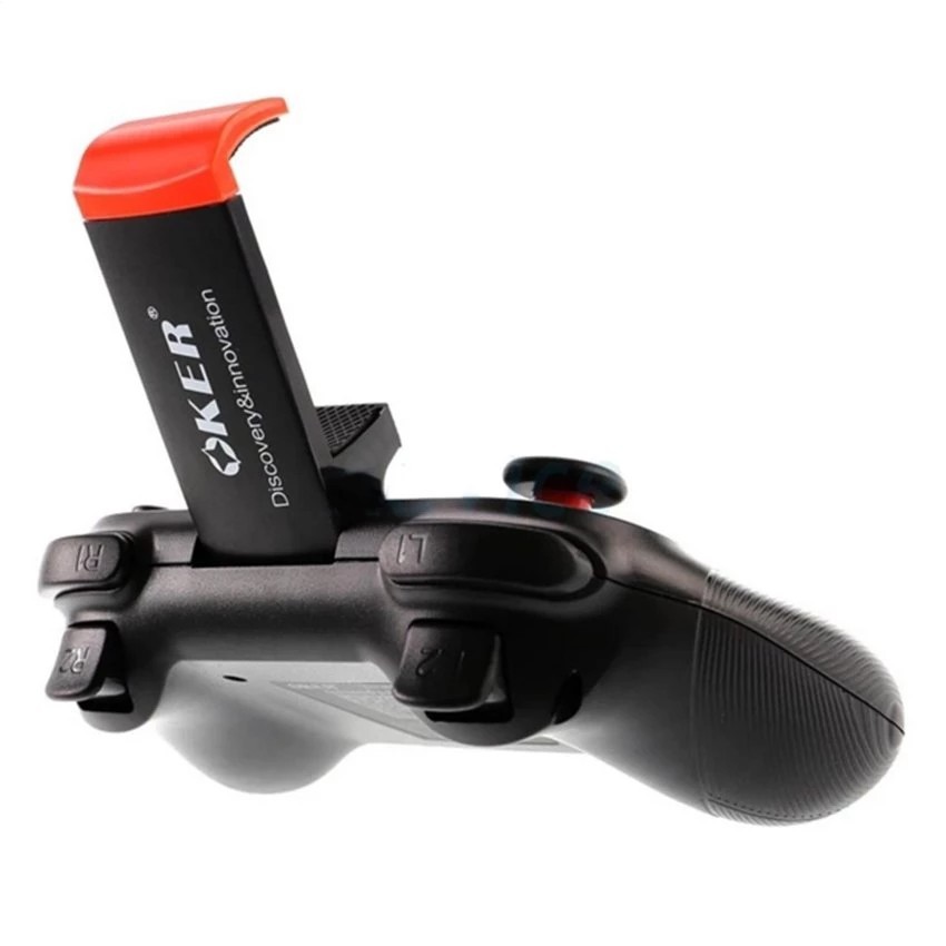 PKI Shop OKER จอยเกมส์ JoyStic Bluetooth Gamepad รุ่น BT-050(สีดำ)จอยเกมส์ pc แนะนํา จอยเกมส์มือถือ #4