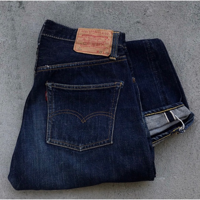 Levis big E A type 1960