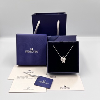 สร้อย swarovski ของแท้ อุปกรณ์ครบ