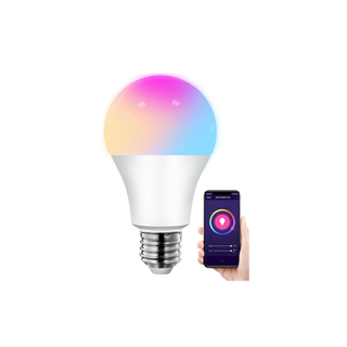 SMATRULรุ่นใหม่! Lamptan / Nestmotion Multicolor + RGB Wi-Fi Wifi , Blutooth bulb - หลอดไฟ หลอดอัจฉริยะ 16 ล้านสี รุ่นไวไฟ / รุ่นบลูทูธ ควบคุมผ่านแอป Smartlife