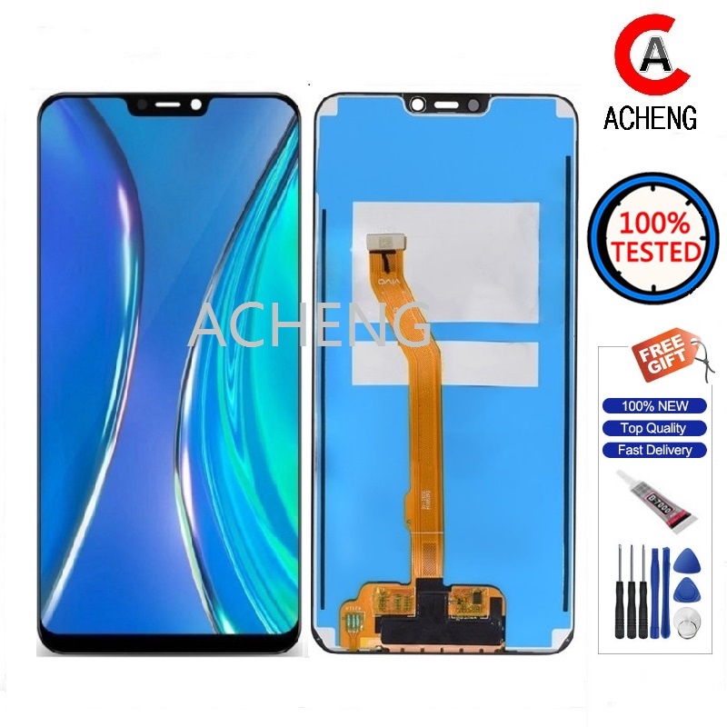 ACHENG สําหรับ VIVO Y81 Y81i Y81S Y83 1726 1812 หน้าจอสัมผัส LCD