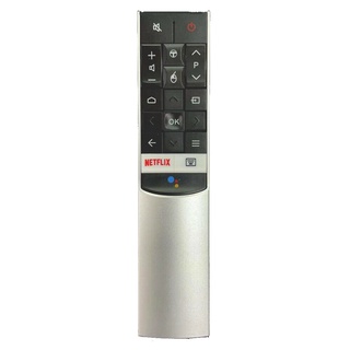 ใหม่ ของแท้ รีโมตคอนโทรล RC602S JUR4 สําหรับ TCL Android Voice TV RC602S JUR5