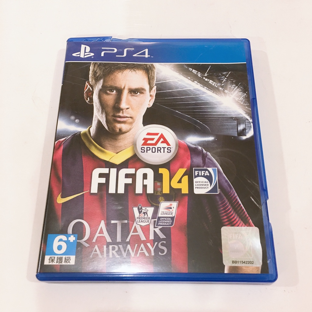 แผ่นเกม PS4 PlayStation4 FIFA14 ของแท้ มือสองสภาพดี