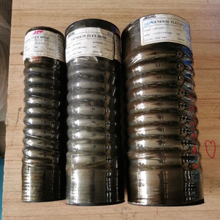 ท่อยางกันทรุด พร้อมกิ๊บรัดสายยาง NCR GENERAL FLEX HOSE ท่อ FLEX สำหรับสวมท่อ