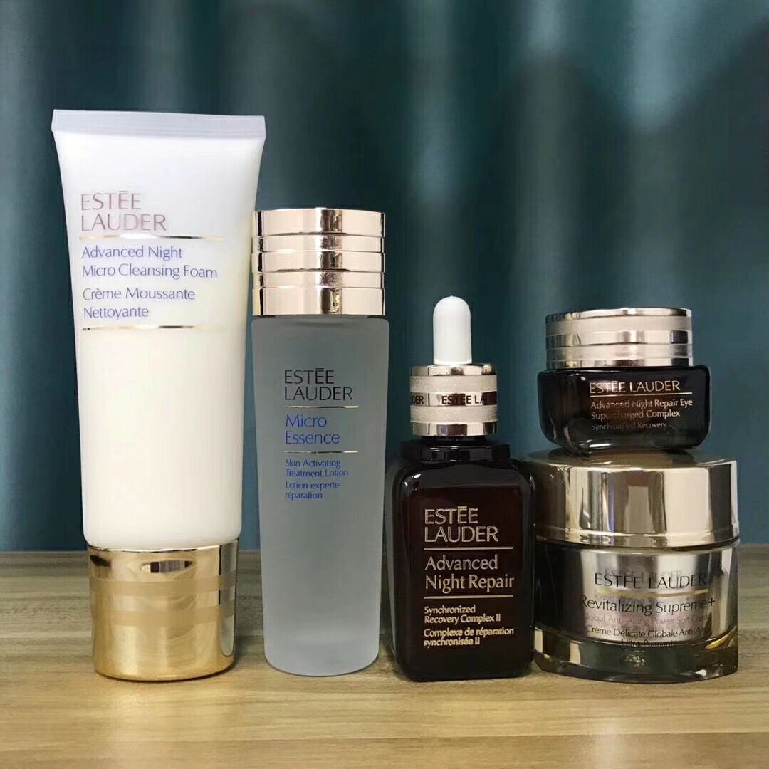 advanced night repair cleansing foam