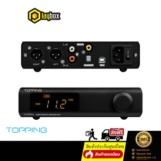 [ผ่อน 0%] Topping D30 PRO DAC ตั้งโต๊ะ รองรับ Hi-Res ประกันศูนย์ไทย