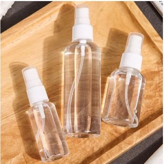 สินค้าพร้อมส่ง!! ขวดเสปรย์เปล่า พลาสติกใส พกพาง่าย สินค้าพร้อมส่ง!! SPR-185