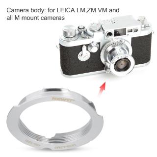 XIULO  อะแดปเตอร์สำหรับ Leica M 39 LSM LTM techart lm-ea7