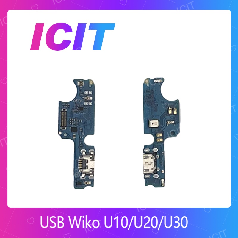 Wiko U10 / U20 / U30 อะไหล่สายแพรตูดชาร์จ แพรก้นชาร์จ Charging Connector Port Flex Cable（ได้1ชิ้นค่ะ