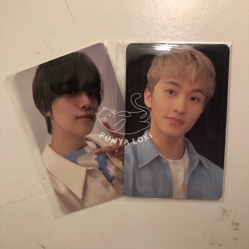 Pc POB SM SM Smstore Haechan Mark Glitch Mode Album NCT Dream