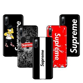 เคสโทรศัพท์แบบนิ่มSupreme เคสมือถือป้องกันรอยสําหรับ Xiaomi Mi 1 / 5 X A 2 / 6x6 8 9 Se Max 3 F 1 Lite