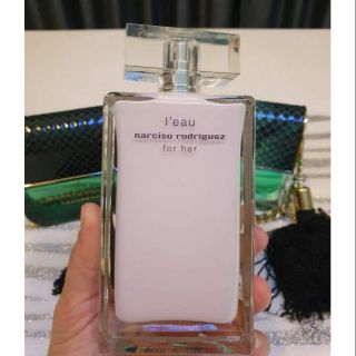 Narciso Rodriguez l’eau for her EDT 100 ml.🍁No box💐แท้100%