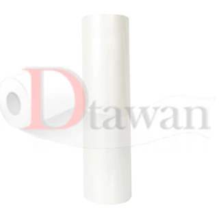 DTawan ฟิล์มเคลือบยูวีม้วน BOPP ผิวด้าน , มัน 320mm.x200m.x25mic Film Hot Laminating Roll สำหรับเครื่องเคลือบฟิล์มม้วน