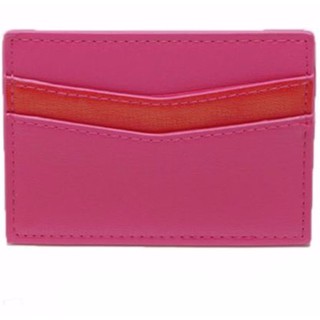 Lulugift New PU Card Holder เจ้าของบัตร - Pink สีชมพู