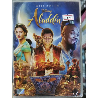 DVD : Aladdin The Movie (2019) " Will Smith, Mena Massoud " A Film by Guy Ritchie "Disney Studios"