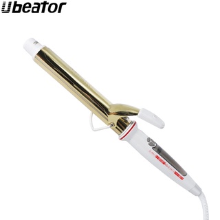 Ubeator เครื่องดัดผมไฟฟ้า เซรามิก เคลือบเซรามิค ลายดอกไม้ สีดํา สีขาว