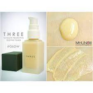 แบ่งขายพรามเมอร์ออร่า THREE  PRIMER # GLOW