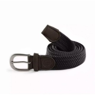 ดำ/กรมท่า เข็มขัด​แบบยืด Navy Blue Adult Stretchy Golf Belt เข็มขัด เข็มขัดกอล์ฟแบบยืดได้สำหรับผู้ใหญ่ เข็มขัดนักกอล์ฟ