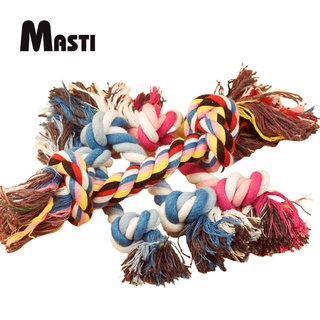 MASTI  ของเล่นเชือกฝ้าย ชักเย่อ สำหรับสุนัข LI0143