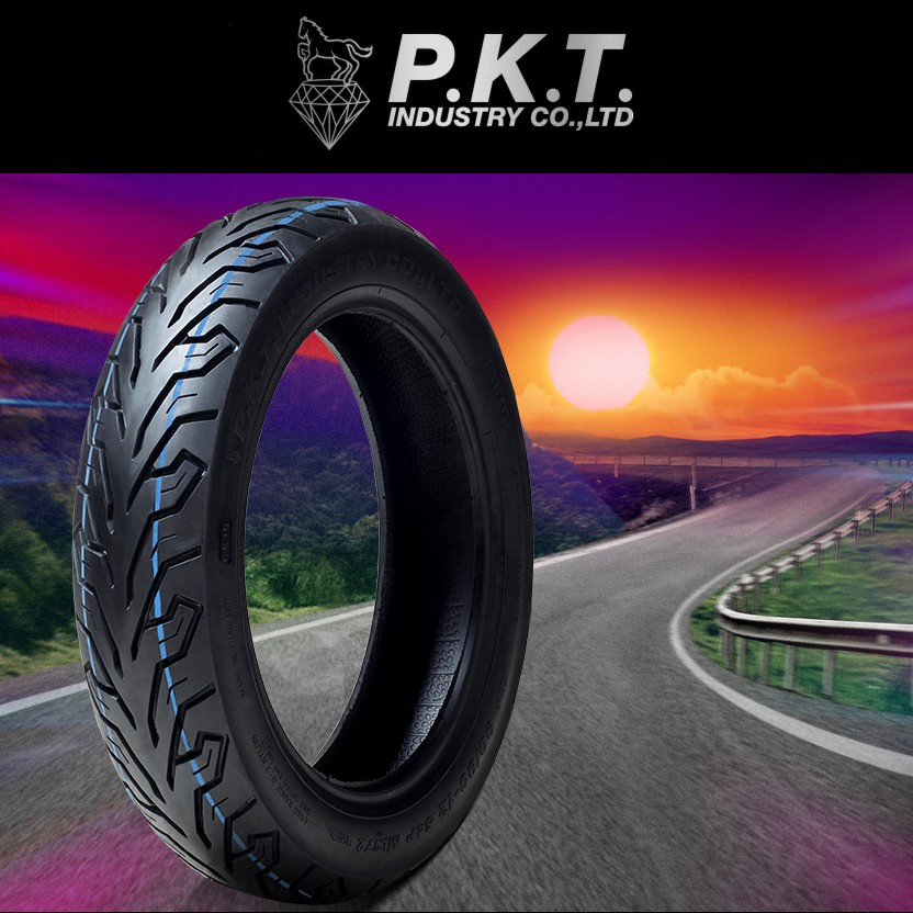 [โล๊ะยางปี 24]PKT ยาง TUBELESS (ไม่ใช้ยางใน) ขอบ 12 , 13  , 14 และ 15 สำหรับ SCOOPY-I , MSX , NMAX  