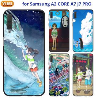 เคส SAMSUNG A04 A04S A13  A23 A33 A53 A73 A03 A52s A52 A72 A12 M12 5G A01 A2 Core   โทรศัพท์ ซิลิโคนนุ่ม ลายการ์ตูน สำหรับ