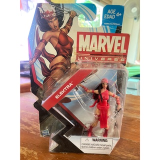 2013 Hasbro Marvel Universe Series 5 Elektra 006 4" Action Figure Daredevil