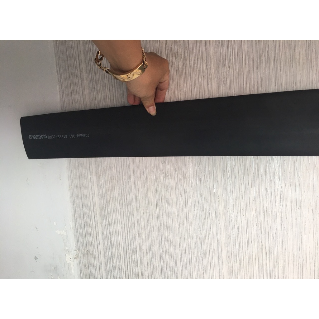 หลอดสีดํา HEAT SHRINK & THICK-3S DENSONS - INDIA