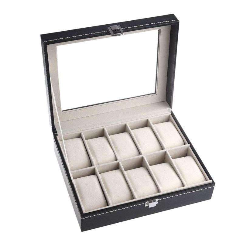Eco กล่องนาฬิกา Leather Watch Box
