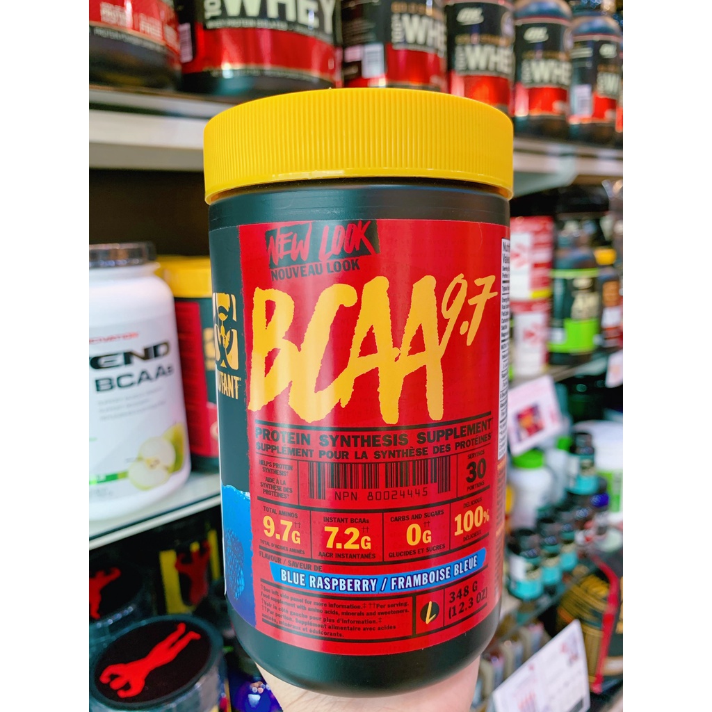 Mutant BCAA 1044g.  บีซีเอเอ อะมิโนทานระหว่างออกกำลังกาย ขนาด1044กรัม
