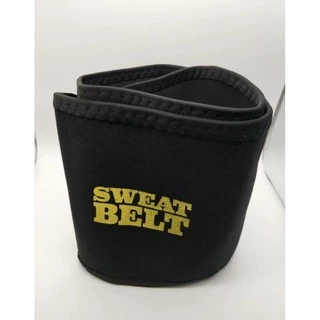สายรัดเอวกระชับสัดส่วน เบิร์นไขมัน ลดพุง Sweat belt