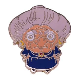 Spirited Away Yubaba Pin Hayao Miyazaki พัดลมระบายความร้อนลายอะนิเมะ