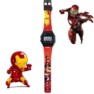 นาฬิกาข้อมือ Ironman Jam Tangan budak Kids สําหรับเด็ก