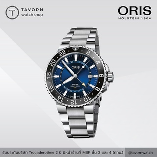 นาฬิกา Oris Aquis GMT Date รุ่น 798 7754 4135 – 07 8 24 05 PE