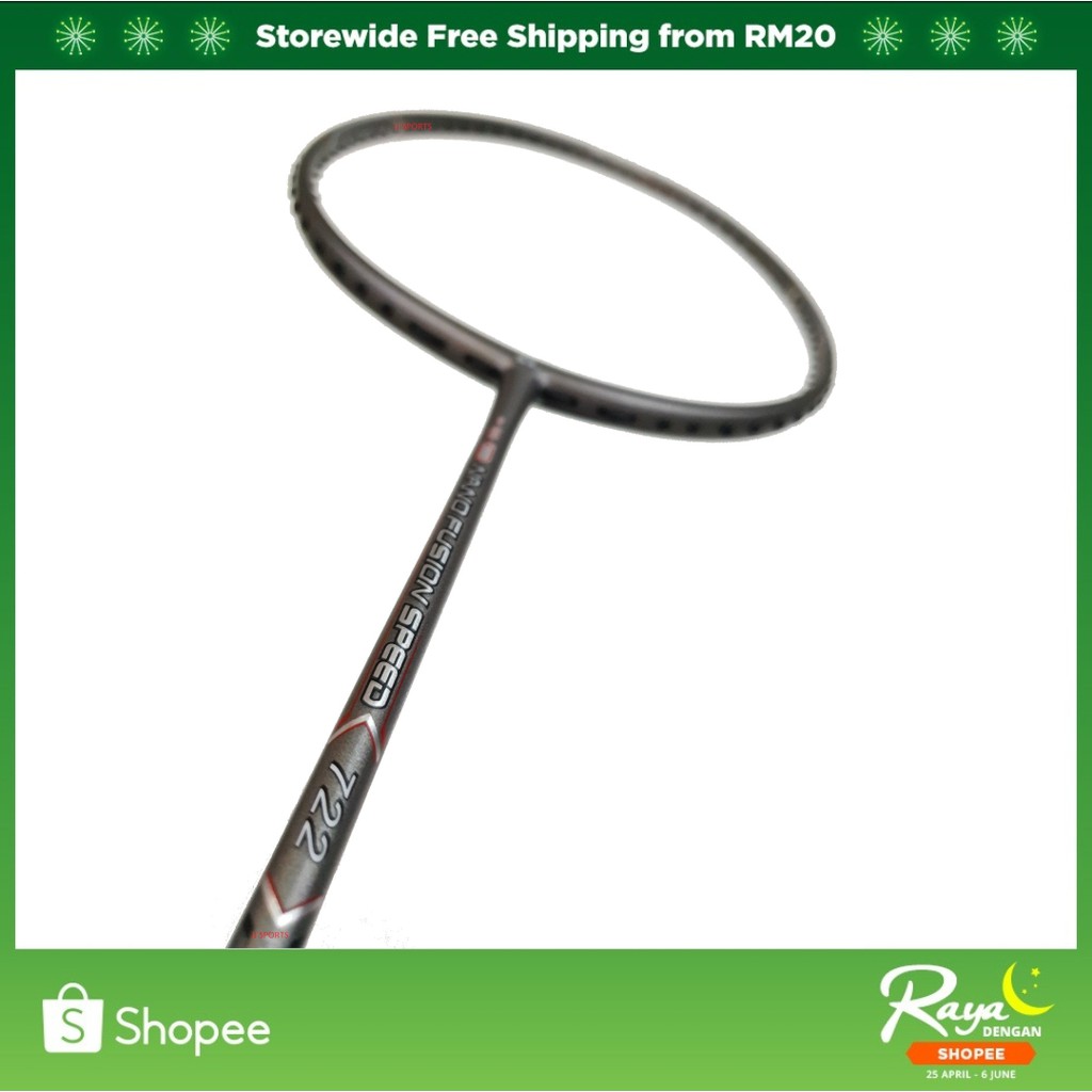 APACS NANO FUSION SPEED 722 DARK GREY 6U(MAX 30LBS)